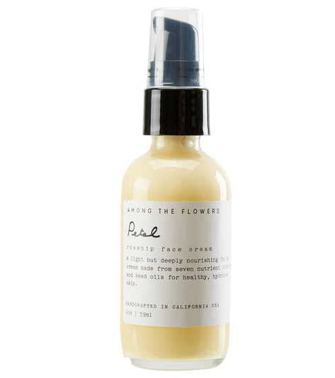 Among The Flowers Petal Rose Face Cream