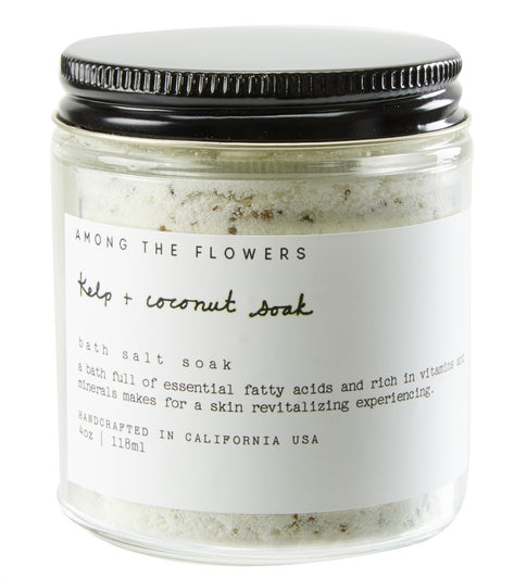 Among The Flowers Coconut Kelp Bath Soak