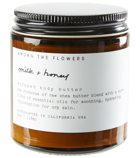 Among The Flowers Milk + Honey Whipped Body Butter