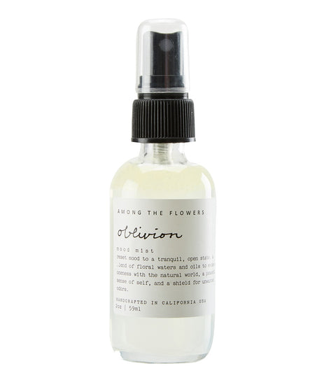 Among The Flowers Oblivion Aromatherapy Mood Mist