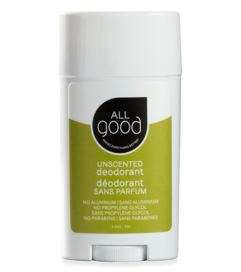 All Good Unscented Deodorant