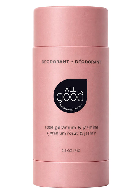 All Good Rose Geranium & Jasmine Deodorant