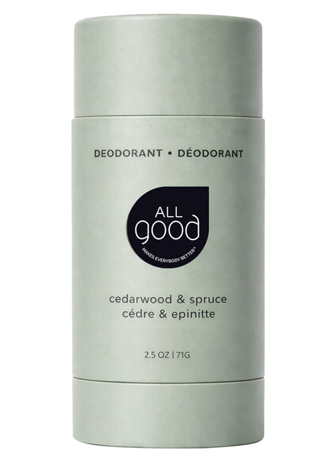 All Good Cedarwood & Spruce Deodorant