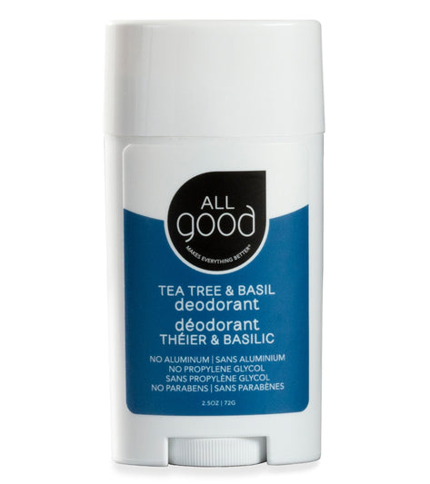 All Good Tea Tree & Basil Deodorant