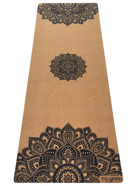 Yoga Design Lab Mandala Cork Mat 70