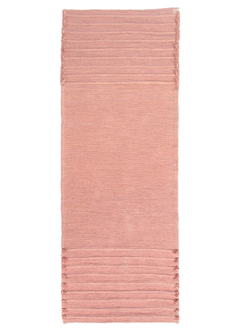 Oko Living Rose Quartz Yoga Rug