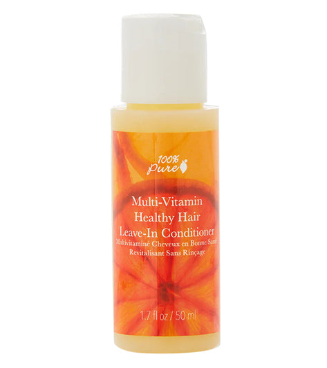 100% Pure Multi-Vitamin Healthy Hair Leave-In Conditioner