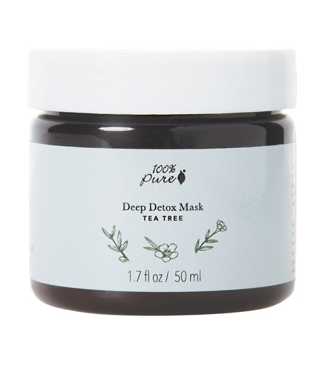 100% Pure Tea Tree Deep Detox Mask