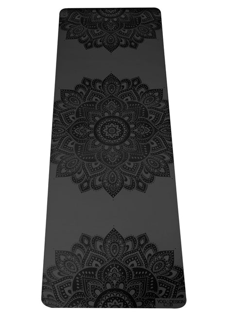 Yoga Design Lab Infinity Yoga Mat 5mm Mandala Charcoal