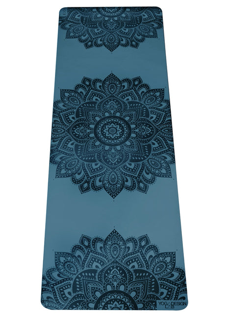 Yoga Design Lab Infinity Yoga Mat 5mm Mandala Teal