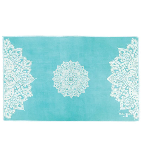 Yoga Design Lab Mandala Premium Yoga Hand Towel