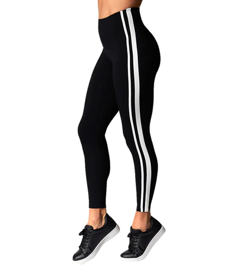 Tavi High Waisted 7/8 Stripe Tight