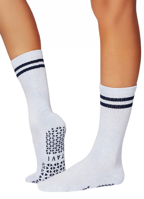 Tavi Kai Grip Crew Socks