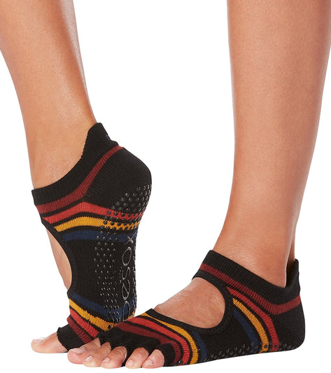 Toesox Bellarina Half-Toe Yoga Grip Socks