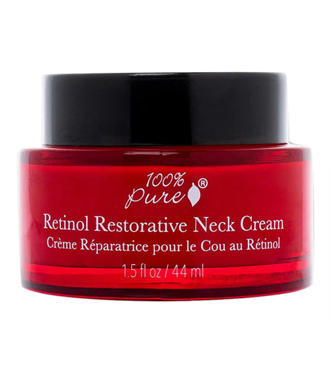 100% Pure Retinol Restorative Neck Cream