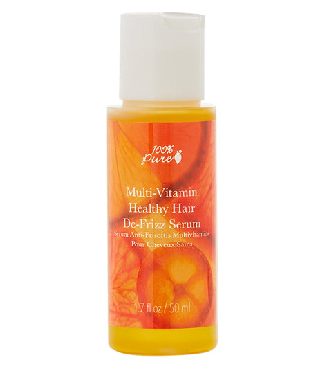 100% Pure Multi-Vitamin Healthy Hair De-Frizz Serum