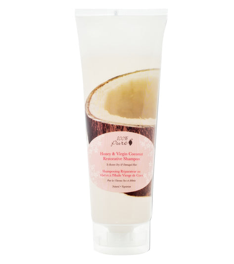 100% Pure Honey & Virgin Coconut Restorative Shampoo