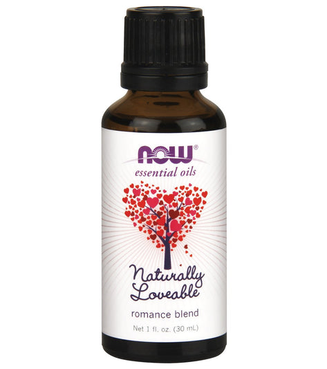NOW Naturally Loveable Oil Blend 1 oz