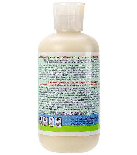 California Baby Hair Conditioner: Swimmer's Defense