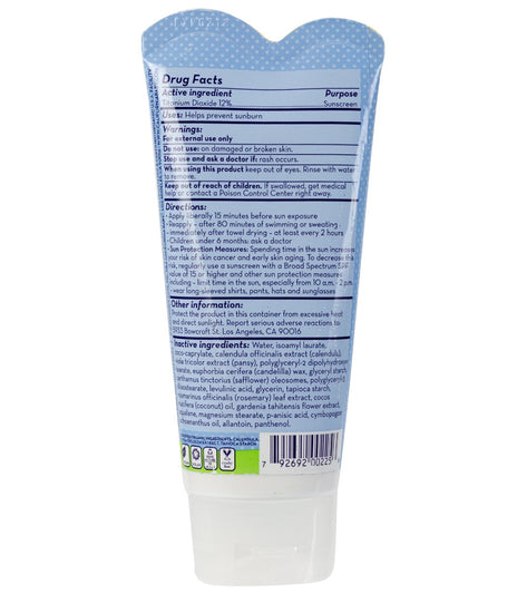 California Baby SPF 30+ Everyday/Year-Round Sunscreen