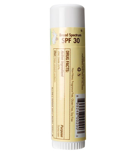 Babo Botanicals Clear Zinc Sport Stick, SPF 30, Unscented