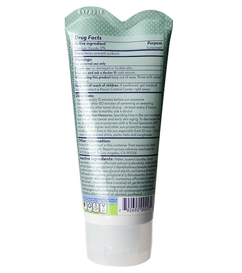 California Baby Summer Blend Broad Spectrum SPF 30+ Sunscreen