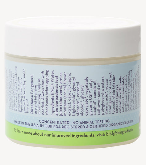 California Baby Aloe & Arnica Cream, 2 oz