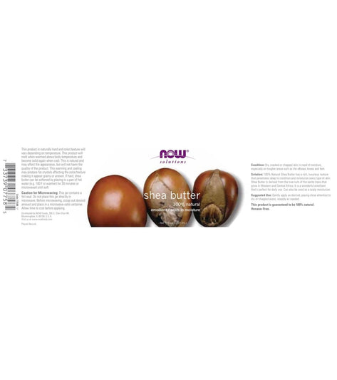 100% Natural, Hexane Free Shea Butter 7 oz