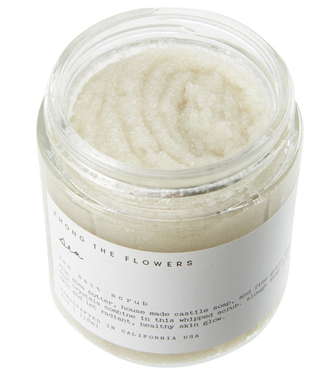 Among The Flowers Sea Salt Scrub