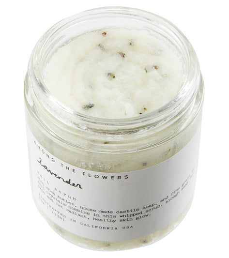 Among The Flowers Lavender Salt Scrub