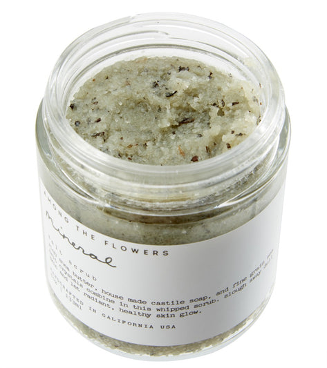 Among The Flowers Mineral Salt Scrub