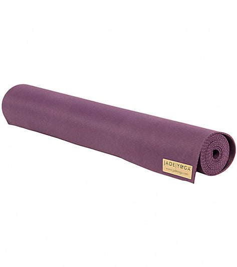 Jade Yoga Travel Natural Rubber Yoga Mat 68