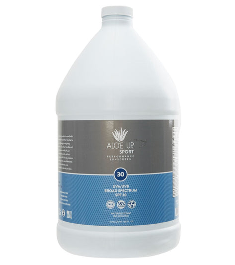 Aloe Up Sport SPF 30 Lotion Sunscreen  (Gallon)