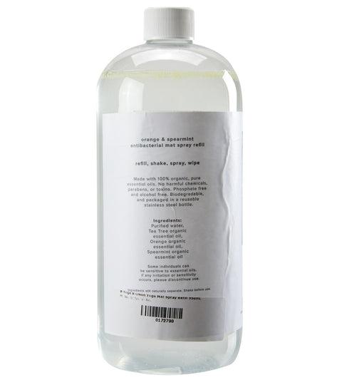 B Yoga B Clean Yoga Mat Spray Refill 950mL