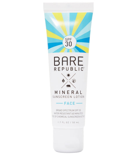 BARE Republic Mineral Face SPF 30 Sunscreen Lotion (1.7oz)