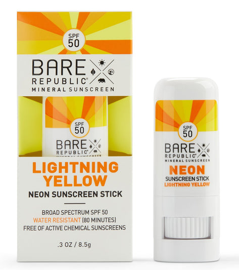 BARE Republic Mineral Neon SPF 50 Color Stick (.30oz)