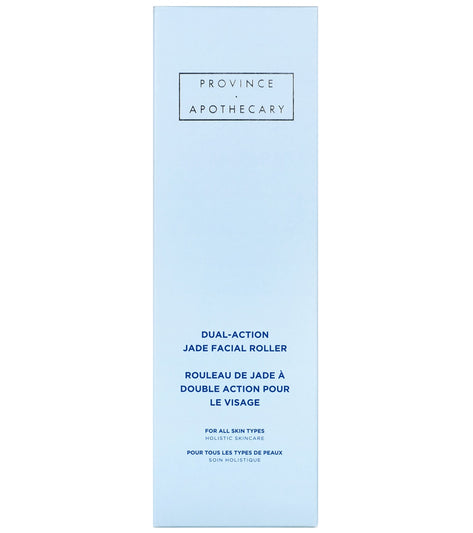 Province Apothecary Dual-Action Jade Facial Roller