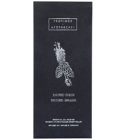 Province Apothecary Essential Oil Spruce & Fir Incense