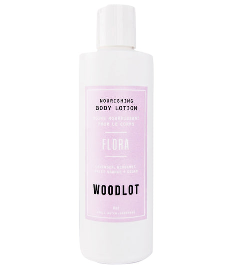 Woodlot Flora Lotion, 8 oz