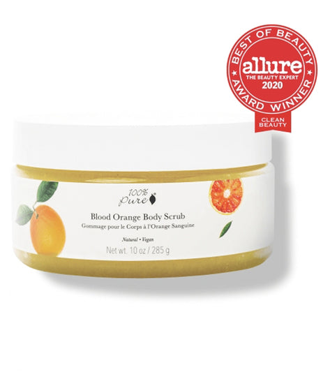 100% Pure Blood Orange Body Scrub 10 oz.