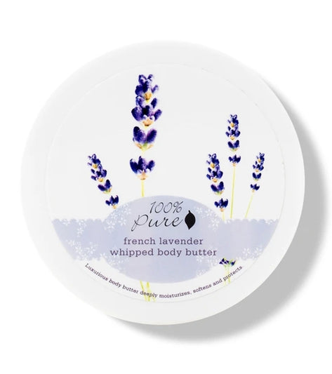 100% Pure French Lavender Whipped Body Butter 3.4 oz.