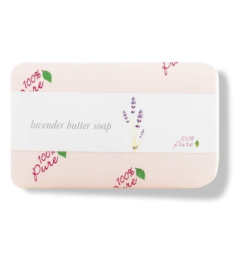 100% Pure Lavender Butter Soap Bar, 4.5 oz